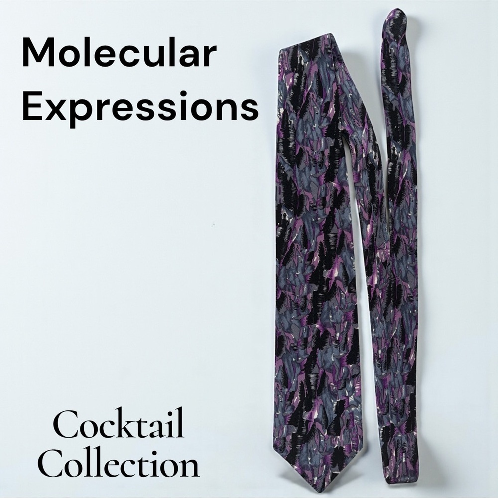 Molecular Expressions Cocktail Collection Tie Chardonnay Under Microscope Print